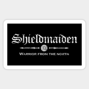 Warrior from the North - Shieldmaiden Sticker